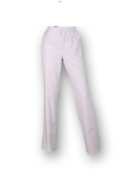 PANTALON MEDIA GOMA BLANCO 2 BOLSILLOS SARGA