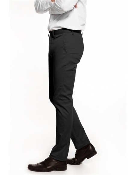 PANTALON CHINO CRO SATEN 97%ALGODON 3%ELASTAN