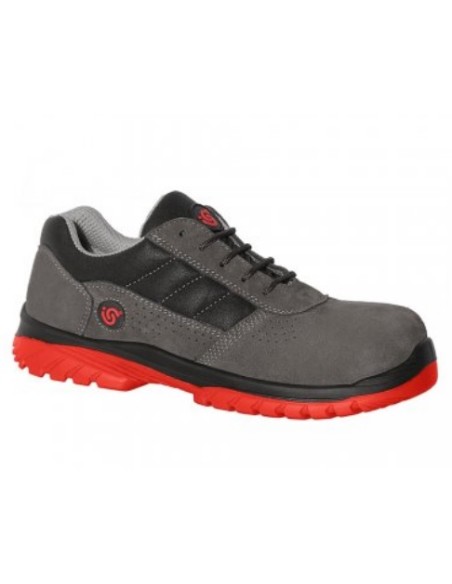 Zapato S1P SRC Metal Free (sin componentes metálicos + puntera en composite y lámina textil). Su flexibilidad, ligereza y comod