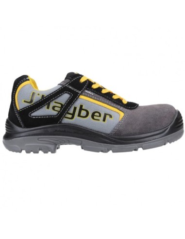 Norma CE: EN ISO 20345:2011
 Categoría: S1P SRC
 Tallas: 36/48
DESCRIPCIÓN:
 · Zapato de seguridad ligero, flexible y muy t