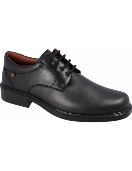 ZAPATO CRO CORDONES MICROPIEL SUELA ANTIDESLIZANTE ZEUS