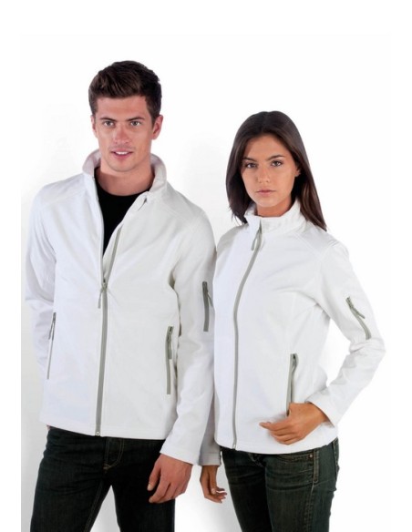 Chaqueta Softshell 3 capas con capucha para Hombre