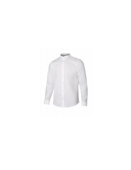 CAMISA CUELLO TIRILLA STRETCH MANGA LARGA
HOMBRE
- Cierre central con tapeta inglesa
- Cuello tirilla
- Canesú en la espald