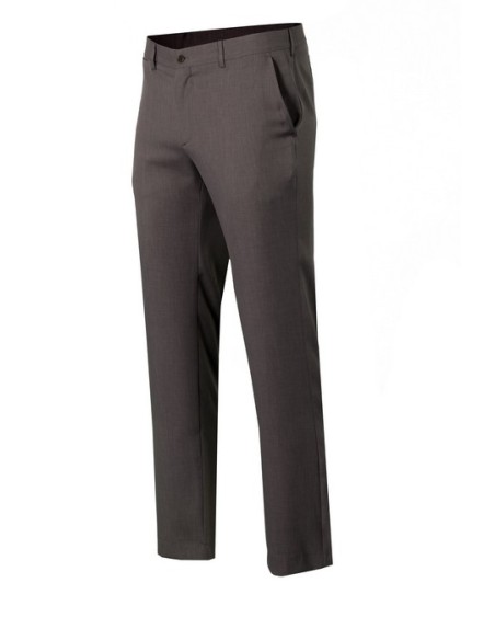 PANTALON CHINO CRO SARGA JASPEADA 33%ALGOD 67%POLIESTER