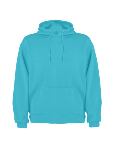 SUDADERA CRO CAPUCHA 50 %POLIESTER 50%ALGODON 280GR 2 BOLSILLOS BASIC