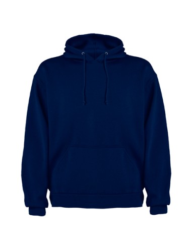 SUDADERA CRO CAPUCHA 50 %POLIESTER 50%ALGODON 280GR 2 BOLSILLOS BASIC