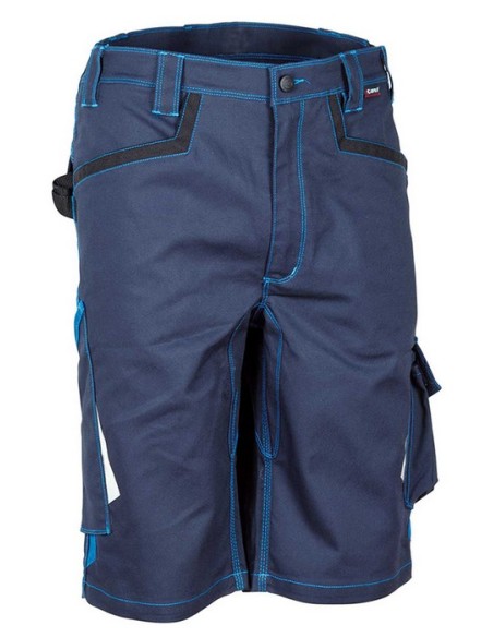 PANTALON CORTO COMBINADO 250 GR. 64%ALG 2%ELASTAN