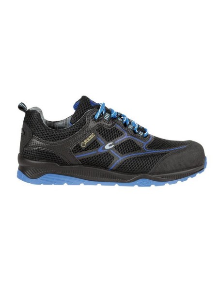 ZAPATO TRANSPIRABLE IMPERMEABLE GORETEX S3 WR CORDONES