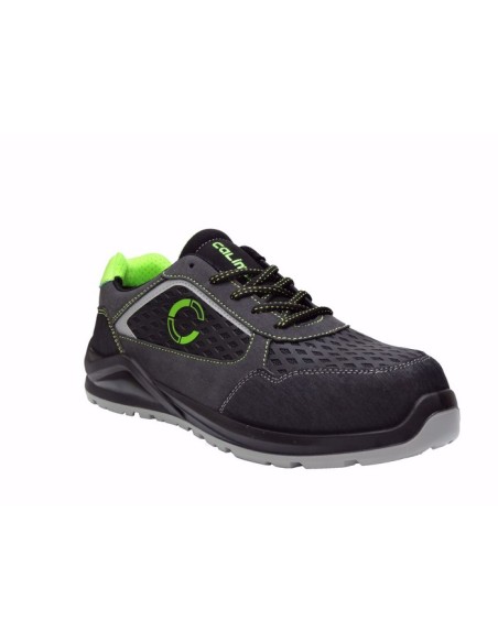 ZAPATO S1P REJILLA SRC FIBRA VIDRIO Y KEVLAR BALI FILO VERDE