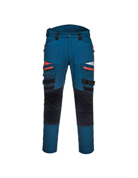 PANTALON MULTIBOLSILLO RIPSTOP ELASTICO 235GR FLUOR