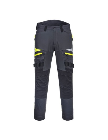 PANTALON MULTIBOLSILLO RIPSTOP ELASTICO 235GR FLUOR