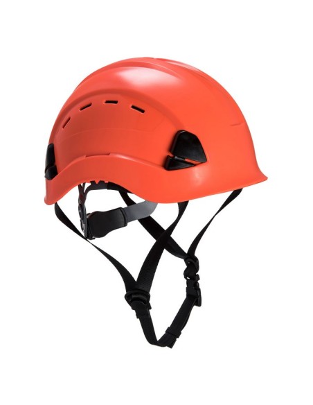 CASCO MONTAÑA BARBUQUEJO VENTILADO RULETA EN397 ACOLCHADO