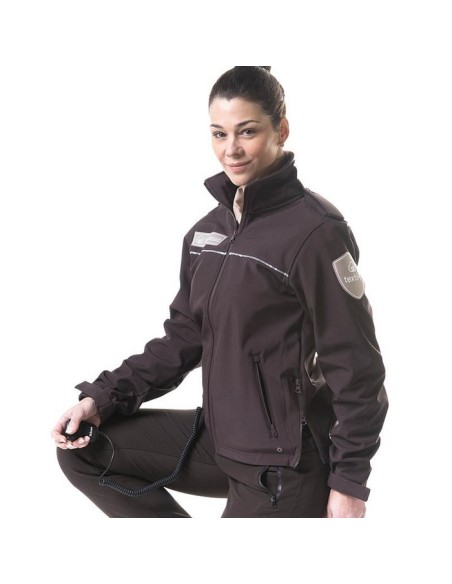 SOFT SHELL CAZADORA FILO REFLECTANTE ELITE PASADOR HOMBRERA