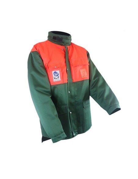 CHAQUETA ANTICORTE CLASE I MOTOSIERRA EN381 20M/S