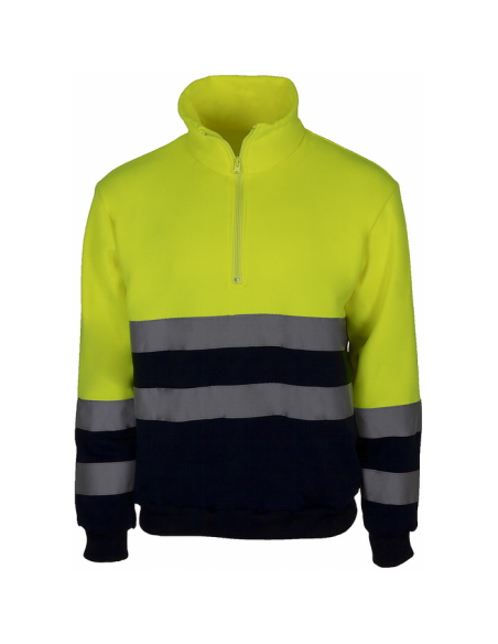 SUDADERA A/V 295GRAMOS 100% POLIESTER CLASE 1 EN471 THUNDER