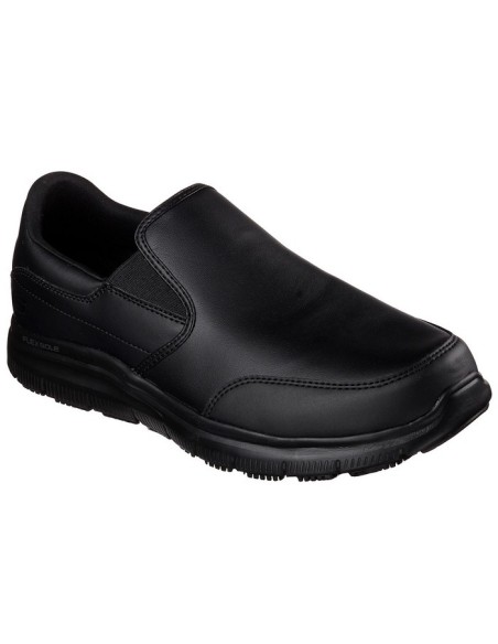 ZAPATO SIN CORDONES ANTIDESLIZANTE FLEX ADVANTAGE PIEL 60º