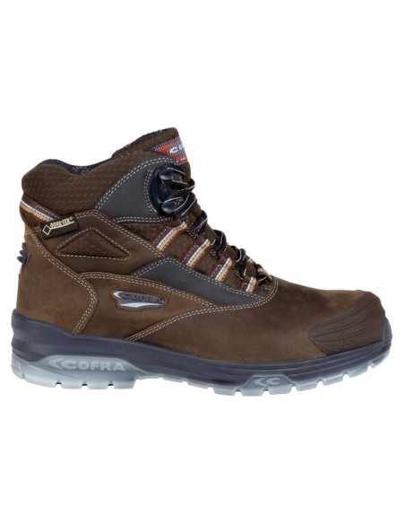 BOTA GORE TEX S3 NO METAL NOBUK CORDURA EN345 MICHELANGELO