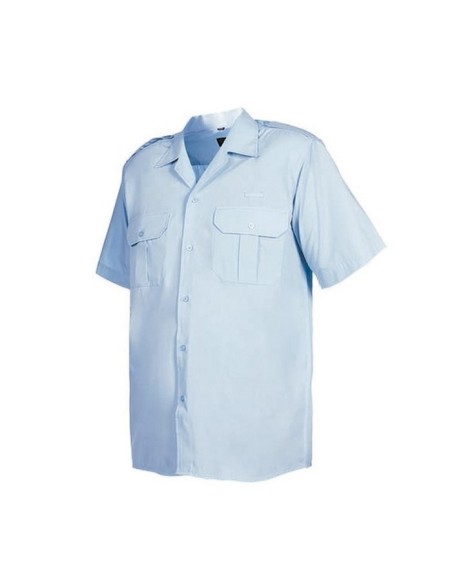 Camisetas & Tops, Camiseta Con Hombreras Azul Grisáceo