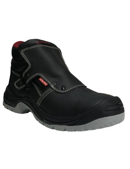 BOTA SOLDADOR S3 SRC PUNTA Y PLANTA ACERO PIEL BUFALO ECO