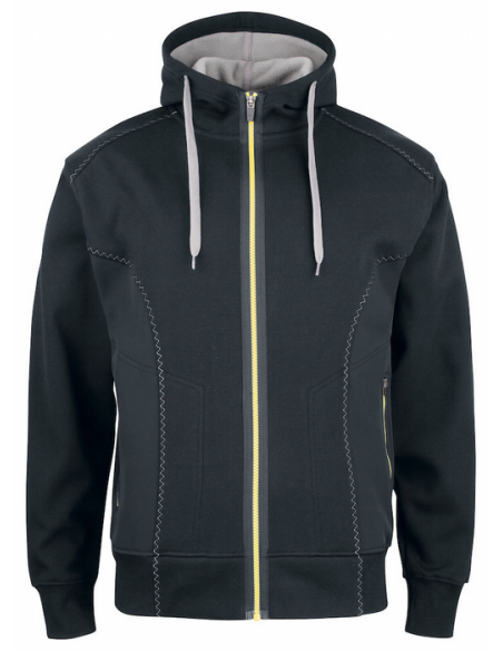 SUDADERA CAPUCHA LATERAL SOFTSHELL COMBI HOOD