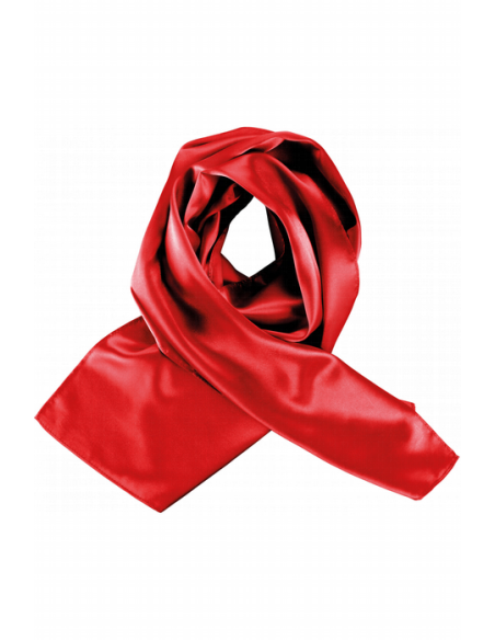 FOULARD SATINADO 18 GR 140 X 25 CM FRS 100% POLIESTER