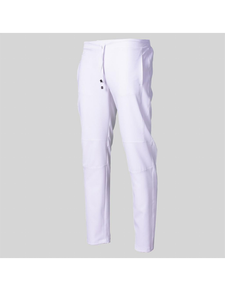 PANTALON MICROFIBRA 7%ELASTAN CON RODILLERAS GOMA