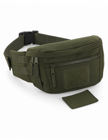 RIÑONERA UTILITY MOLLE 100%POLIESTER 28X17X10 3 LITROS BG842