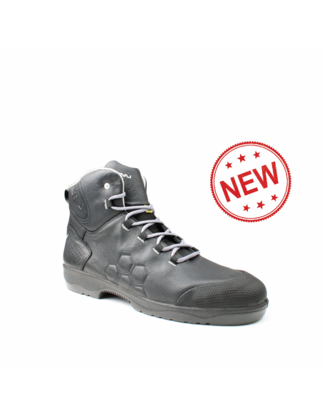 BOTA S3 EN345 XXL TALLA GRANDES NO METAL SUELA POLIUR KENOBI