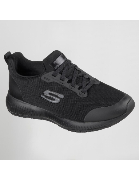 ZAPATO NEGRO SRA SQUAD SRC EN347 SUELA GOMA ANTIDESLIZANTE