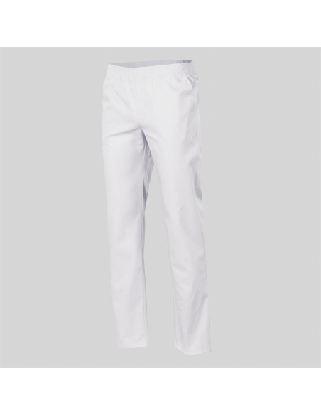 PANTALON GOMA ENTERA 2 BOLSILLOS 190GR 65%POL 35%AL IMPOR