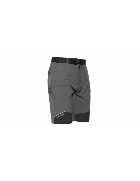 PANTALON CORTO MULTIBOLSILLOS SOFT SHELL MUY FINO EXTREME