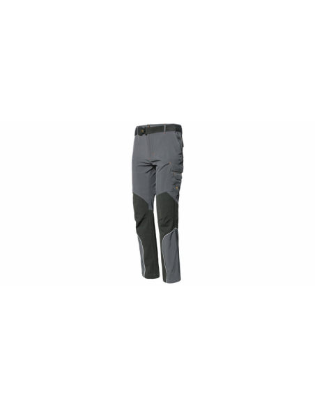 PANTALON BICOLOR MULTIBOLSILLOS SOFT SHELL MUY FINO EXTREME