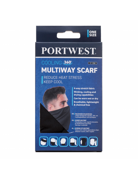 BRAGA CUELLO FRIO MULTIWAY 180GR ELASTANO