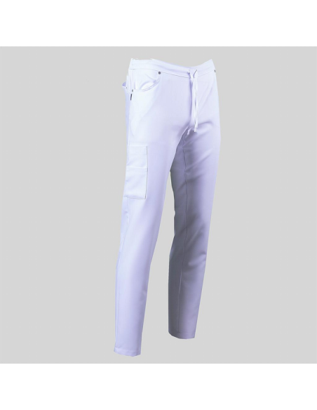 PANTALON UNISEX MULTIBOLSILLOS ELASTIK MICROFIBRA ELAST 99%