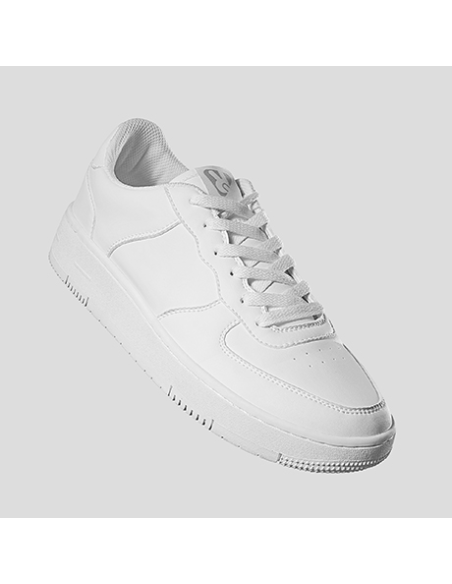 ZAPATO DEPORTIVA BLANCA CORDONES BRYANT