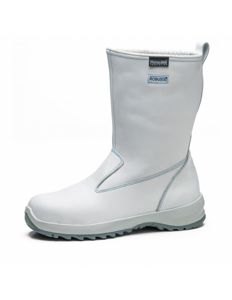 BOTA BLANCA ALTA FRIO THINSULATE -40 GRADOS ICEBER S2+CI+HRO+SRC NO METAL