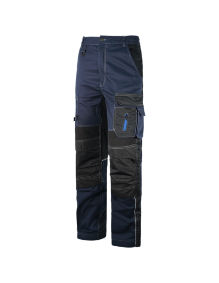 PANTALON MULTIBOLSILLOS BICOLOR 260GR TEJIDO ELASTICO BOLS. RODILLERA