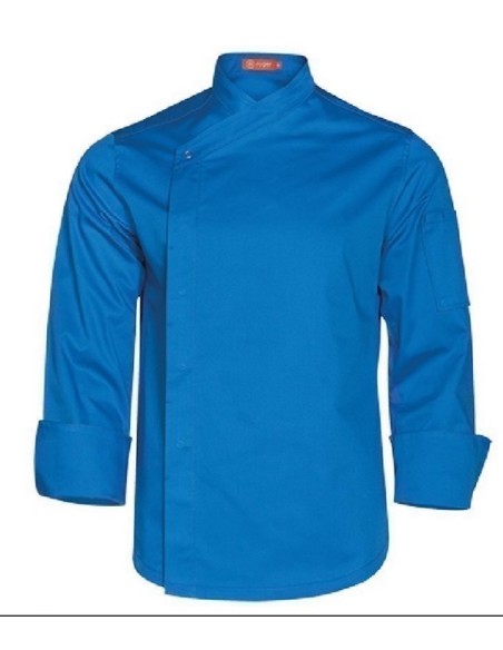 CHAQUETILLA COCINA CRO M/L 65% POL 35%ALGO. ESPALDA TRANSPIRABLE MORAIRA