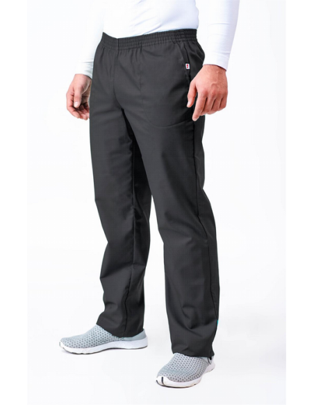 <img alt="Pantalón unisex de sarga modelo Ans Ref. 112201C">