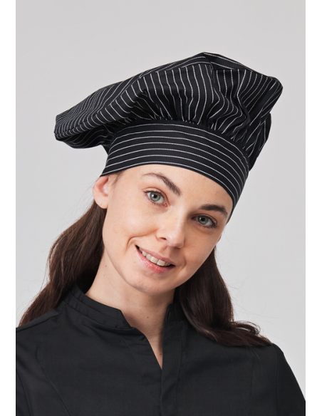 GORRO COCINA MAGDALENA CHEF RAYA DIPLOMÁTICA 67% POLIÉSTER-33% ALGODÓN