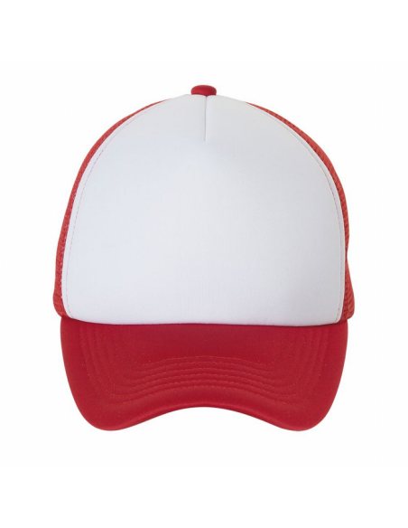 GORRA REGILLA FRONTAL LISO 5 PANELES BUBBLE