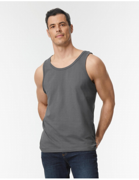 CAMISETA CRO TIRANTE ANCHO ATLETA TANK 100%ALGODON 153 GRAMOS