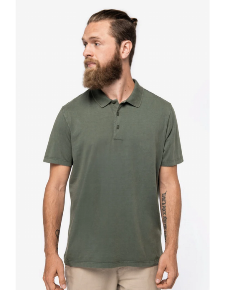 POLO CRO M/C 100% ALGODON ORGANICO 165GR PUNTO CAMISETA