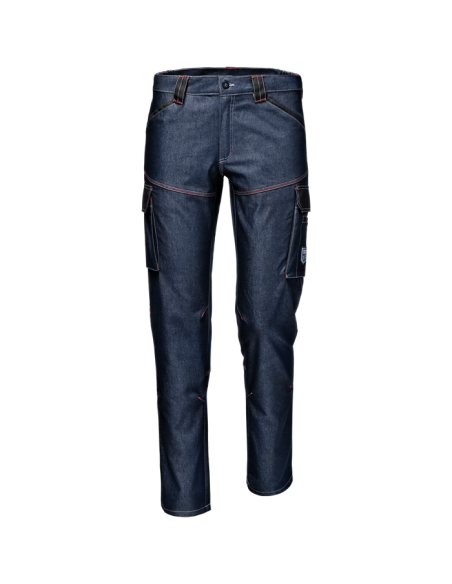 PANTALON CRO MULTIBOLSILLOS 65%ALGODON 2%ELASTAN DENIM 250GR