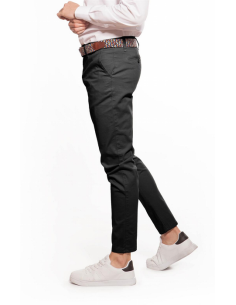 ▷ Pantalón chino elástico fashion hombre - Adversia - Uniformes Luque