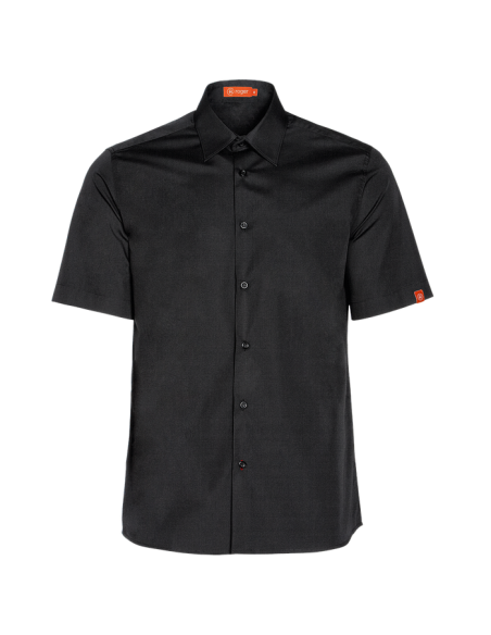 CAMISA CRO M/C SIN BOLSILLO POPELIN 116GR 65%POLIESTER 35%ALGODON CUELLO CAMISERO