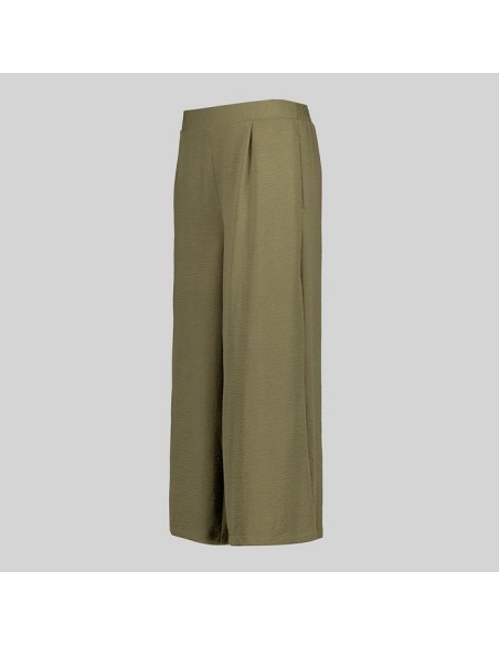 PANTALON SRA BAMBULA 100%POLIESTER FINO 160GR PATAS ANCHA CULOTTE