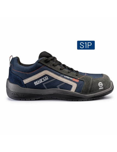 ZAPATO SEGURIDAD SPARCO SARNO S1P MARINO MAGIONE S3 MAGIONE