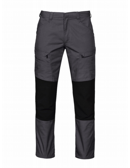 PANTALON MULTIBOLSILLO TEJIDO ELASTICO TEJIDO 92% NYLON 8% SPANDEX 245GR