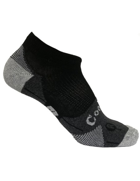 CALCETIN COOL MAX PINKI PRECIO DE 2 PARES NEGRO GRIS 54%POLIES 37%ALGO 8%POLIAMIDA 1%ELAS